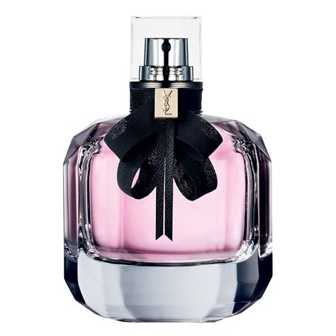 yves saint laurent perfume pink bottle